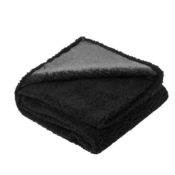 Waterproof Sherpa Fleece Dog Blanket and Furniture Protector, Reversible | Waterproof Pet Furniture Cover | Pet Blankets