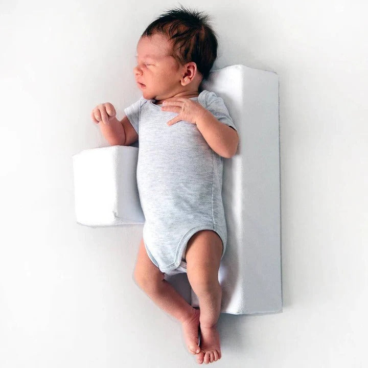 Adjustable Newborn Sleep Positioner with Support Wedge