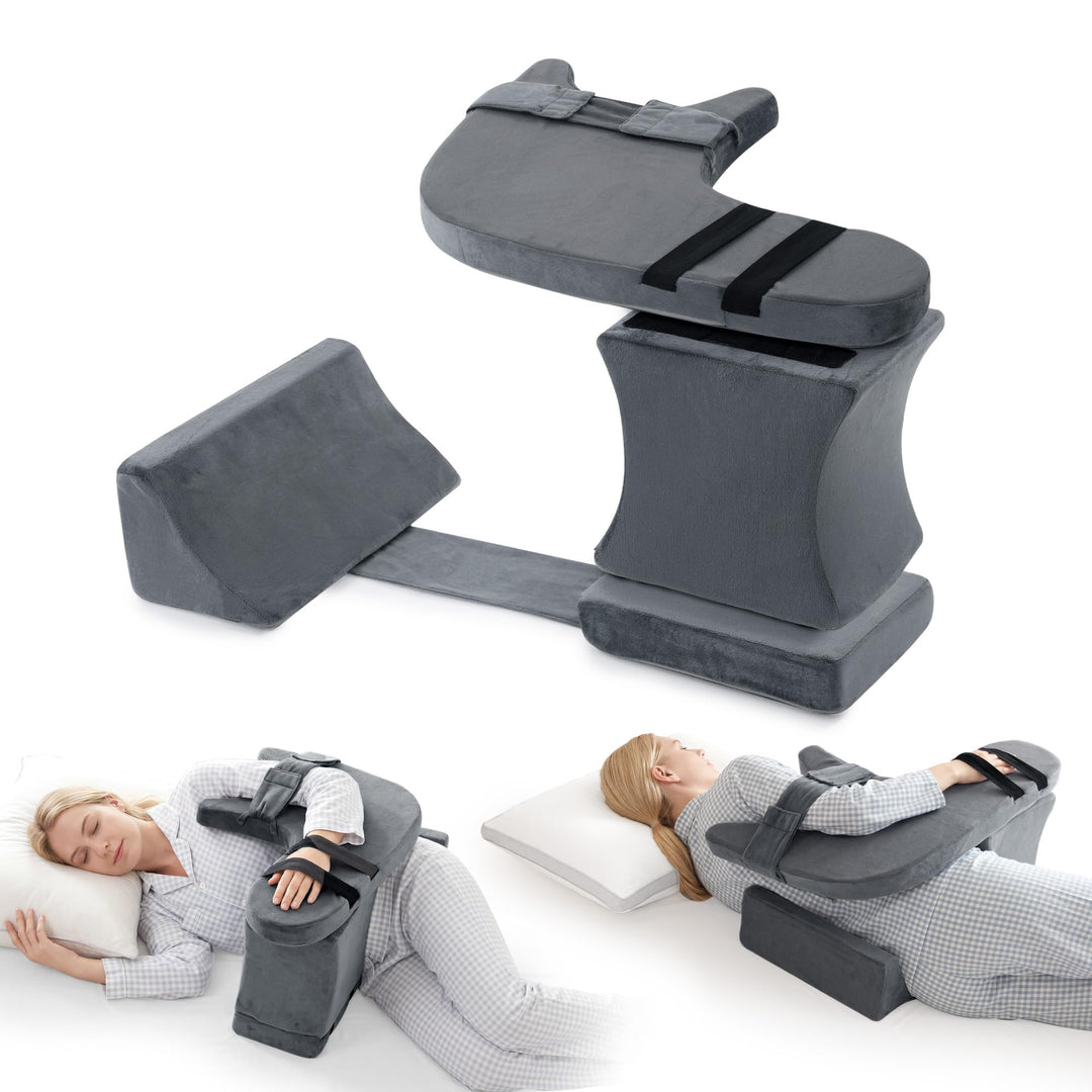 Memory Foam Arm Elevation Pillow for Side Sleepers and Shoulder Comfort | Memory Foam Shoulder and Arm Rest | Wedge Pillows