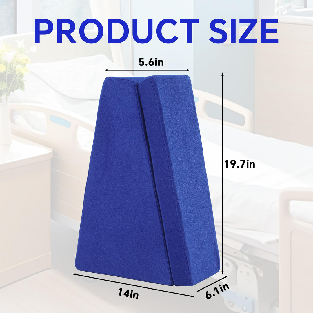 Adjustable Hip Support Kit with Knee Pillow, Strap and Washable Cover | Complete Knee Pillow Kit with Strap | Knee Pillows