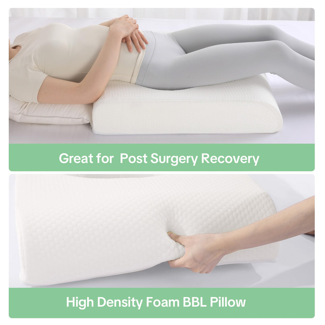 High-Density Foam Seat Cushion with Hole for Sleeping and Sitting | Open-Centre Foam for Sitting and Sleeping | Seat Cushions