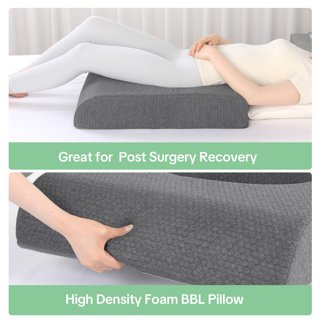 High-Density Foam Seat Cushion with Hole for Sleeping and Sitting | Open-Centre Foam for Sitting and Sleeping | Seat Cushions