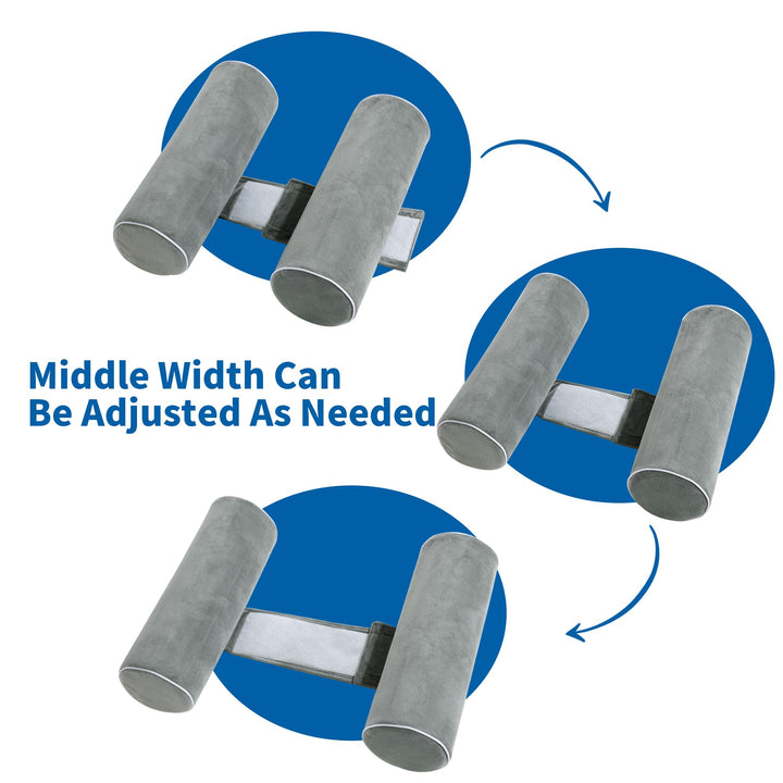 Cylindrical Body Pillow for Side and Back Sleepers, Bolster Support | Long Bolster for Side and Back Sleepers | Body Pillows