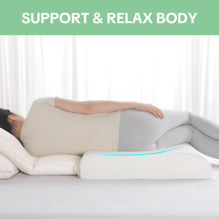High-Density Foam Seat Cushion with Hole for Sleeping and Sitting | Open-Centre Foam for Sitting and Sleeping | Seat Cushions