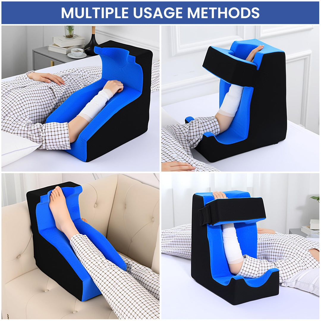 Arm Elevation Pillow for Shoulder, Elbow and Hand Support with Washable Cover | Raised Arm Support for Easy Rest | Wedge Pillows
