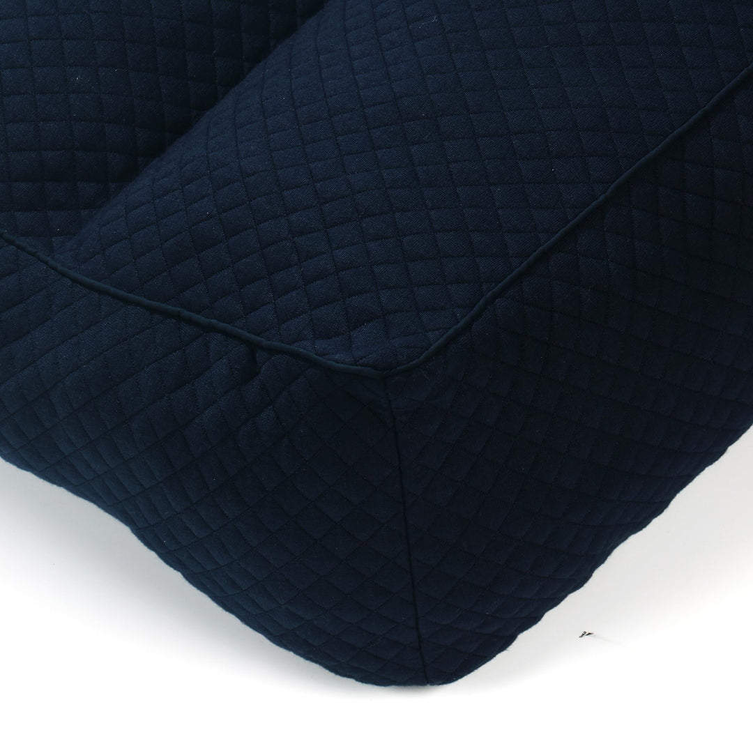 6.5 Inch Shredded Memory Foam Knee Pillow for Side Sleepers | Tall Shredded Foam Knee Pillow | Knee Pillows