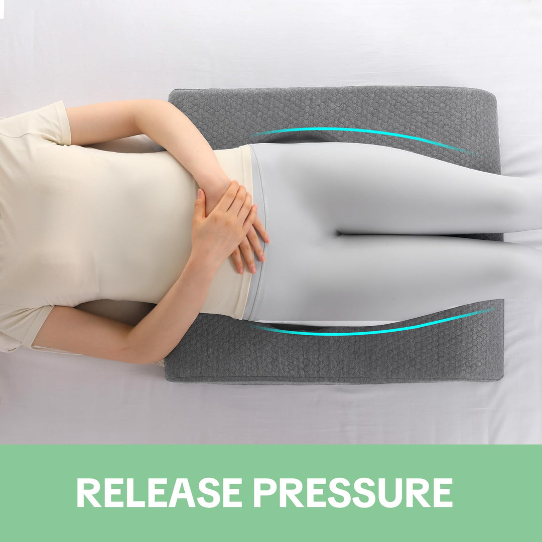 High-Density Foam Seat Cushion with Hole for Sleeping and Sitting | Open-Centre Foam for Sitting and Sleeping | Seat Cushions
