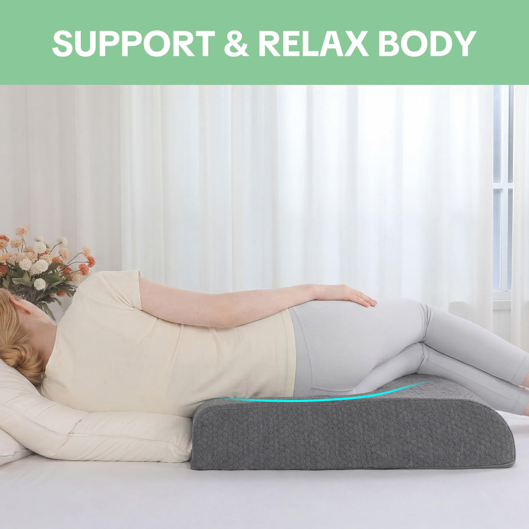High-Density Foam Seat Cushion with Hole for Sleeping and Sitting | Open-Centre Foam for Sitting and Sleeping | Seat Cushions