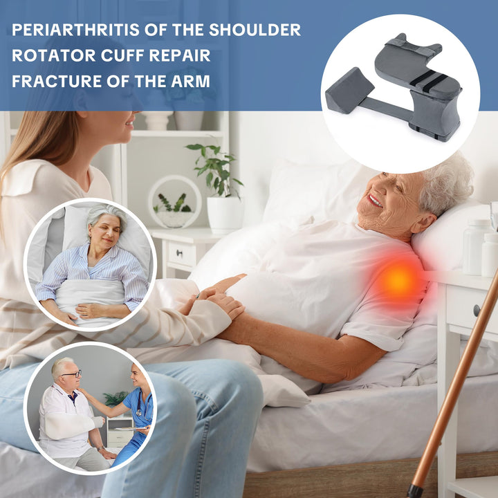 Memory Foam Arm Elevation Pillow for Side Sleepers and Shoulder Comfort | Memory Foam Shoulder and Arm Rest | Wedge Pillows
