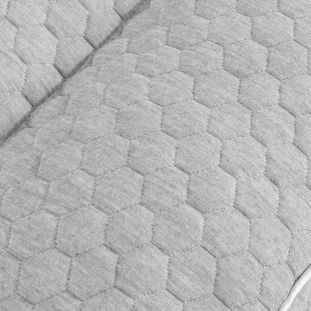 6.5 Inch Shredded Memory Foam Knee Pillow for Side Sleepers | Tall Shredded Foam Knee Pillow | Knee Pillows
