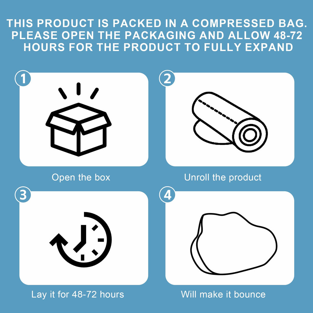 Elevated Lower Back Pillow for Sleeping, Ergonomic Memory Foam Cushion | Elevated Lower Back and Hip Comfort | Wedge Pillows