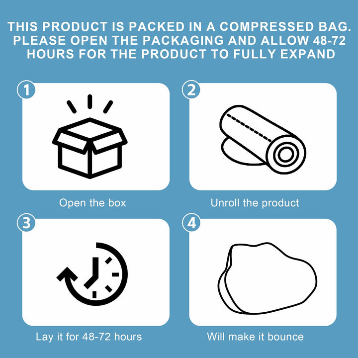 Elevated Lower Back Pillow for Sleeping, Ergonomic Memory Foam Cushion | Elevated Lower Back and Hip Comfort | Wedge Pillows