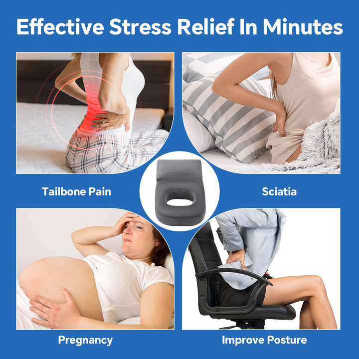 Extra Long Support Pillow with Mixed Filling for Seating and Sleeping | Extra Long Coverage for Your Back | Seat Cushions