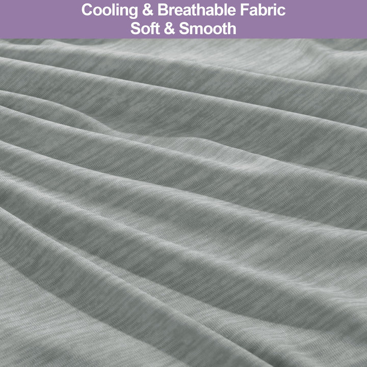 Cooling U-Shaped Body Pillow for Neck and Shoulder Support | Cool U-Shape Support All Night | Body Pillows