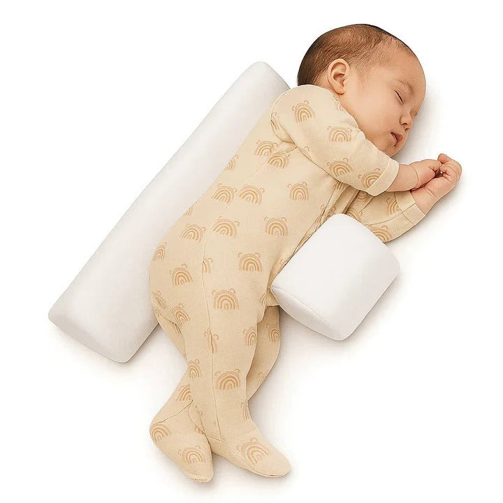 Adjustable Newborn Sleep Positioner with Support Wedge