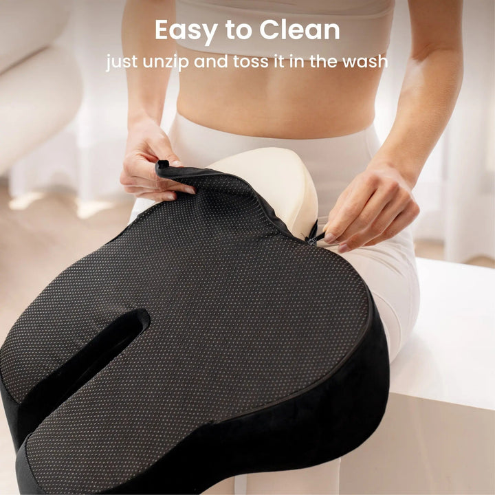 Orthopedic Memory Foam Seat Cushion for Office, Car and Home | Memory Foam Seat Cushion | Seat Cushions