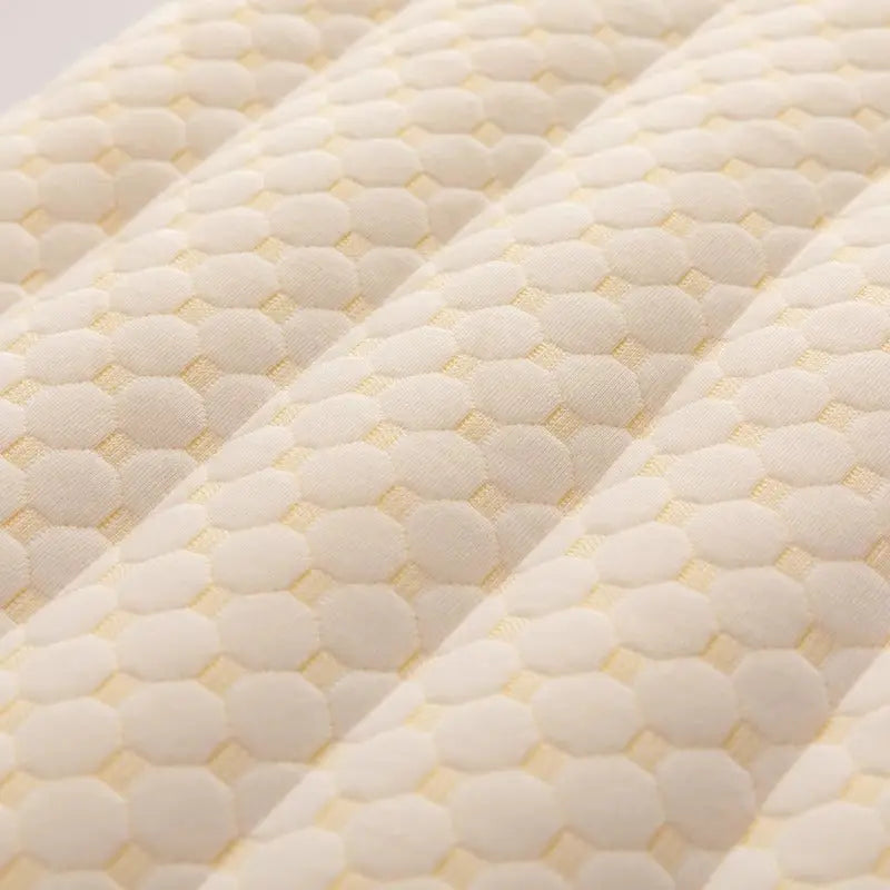 Low Profile Soy Fiber Pillow with Quilted Design for Dorm and Home | Low Soft Pillow for Every Age | Bed Pillows