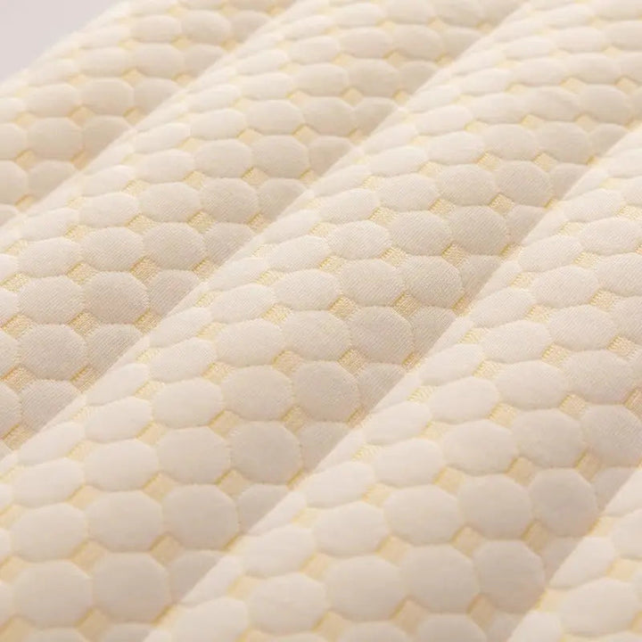 Low Profile Soy Fiber Pillow, Thin Flat Pillow for Kids and Adults | Flat, Even Sleep Support | Bed Pillows