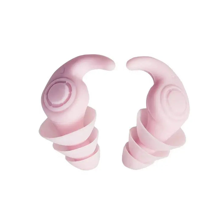 Silicone Sleep Ear Plugs with Reusable Waterproof Design, 2 Pieces | Reusable Silicone Sleep Ear Plugs | Ear Plugs