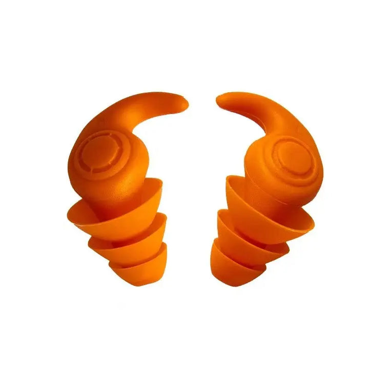 Silicone Sleep Ear Plugs with Reusable Waterproof Design, 2 Pieces | Reusable Silicone Sleep Ear Plugs | Ear Plugs