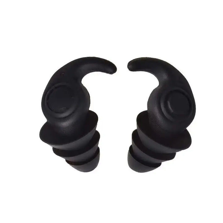 Silicone Sleep Ear Plugs with Reusable Waterproof Design, 2 Pieces | Reusable Silicone Sleep Ear Plugs | Ear Plugs