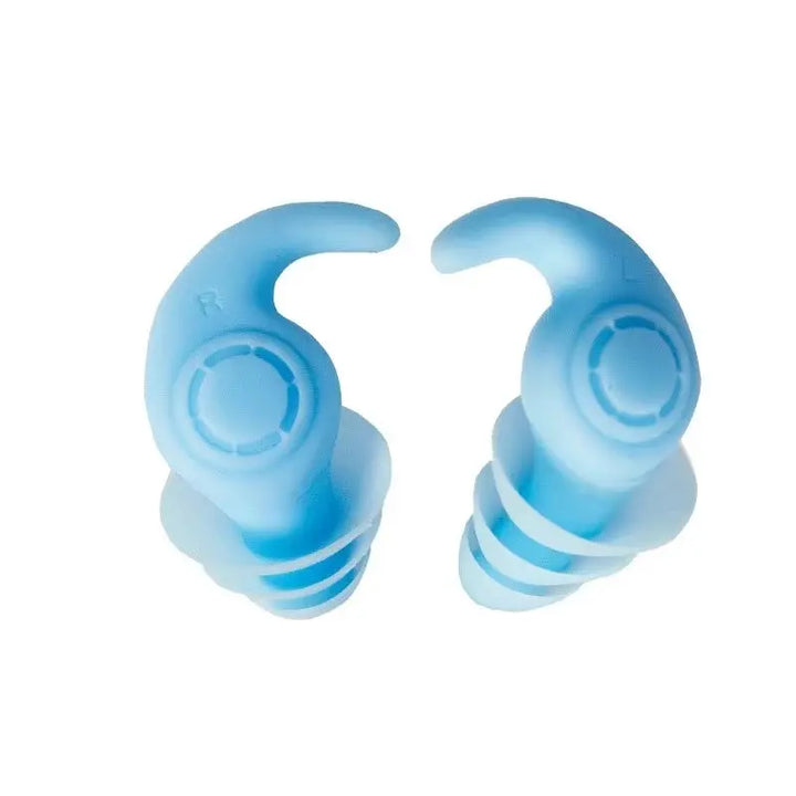 Reusable Silicone Sleep Ear Plugs with Carry Case | Quiet Nights, Reusable Comfort | Ear Plugs
