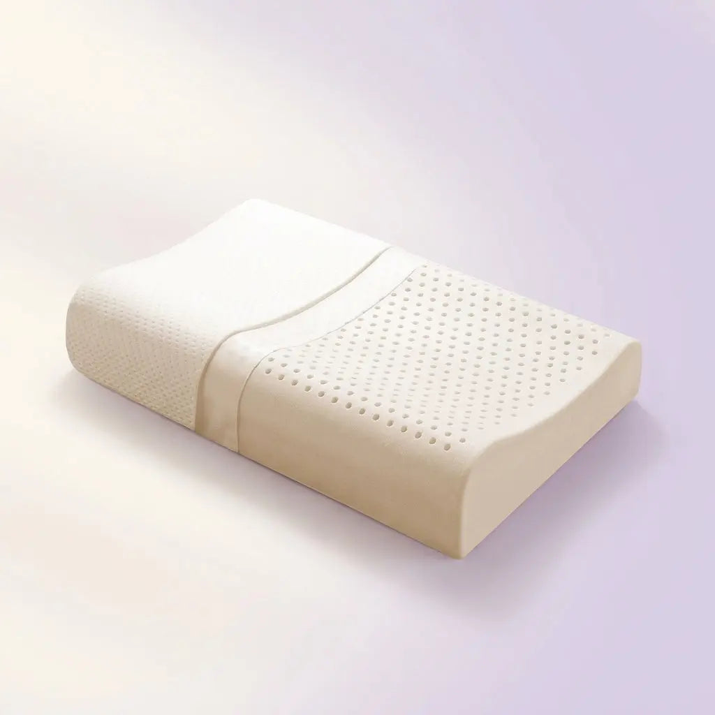 Natural Latex Memory Foam Pillow with Adjustable Height for Adults | Adjustable Latex Support Pillow | Bed Pillows