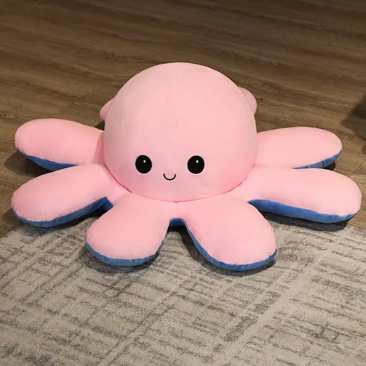 Giant Octopus Plush Pillow, Oversized Soft Cuddle Cushion | Oversized Octopus for Big Hugs | Plush Pillows