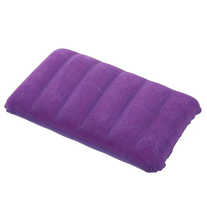 Compact Air Pillow with Quick-Inflation Valve for Camping and Travel | Compact Inflatable Camping Air Pillow | Travel Pillows
