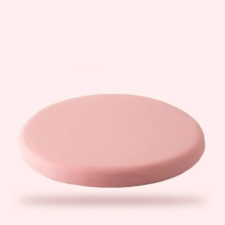 Round Memory Foam Chair Pad with Non-Slip Base for Stools and Office | Round Non-Slip Memory Foam Pad | Seat Cushions