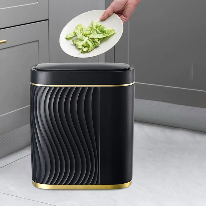 Smart Trash Can with Motion Sensor Lid for Bathroom, Kitchen and Office | Motion Sensor Smart Trash Can | Smart Bins