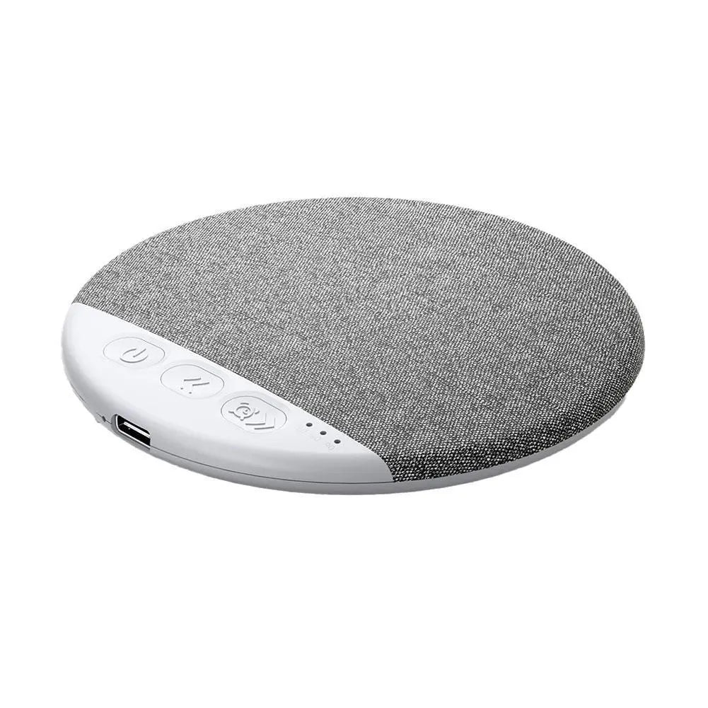 Bluetooth White Noise Pillow Speaker with Vibration and Auto-Off Timer | Private Bedtime Audio Under the Pillow | Sleep Speakers