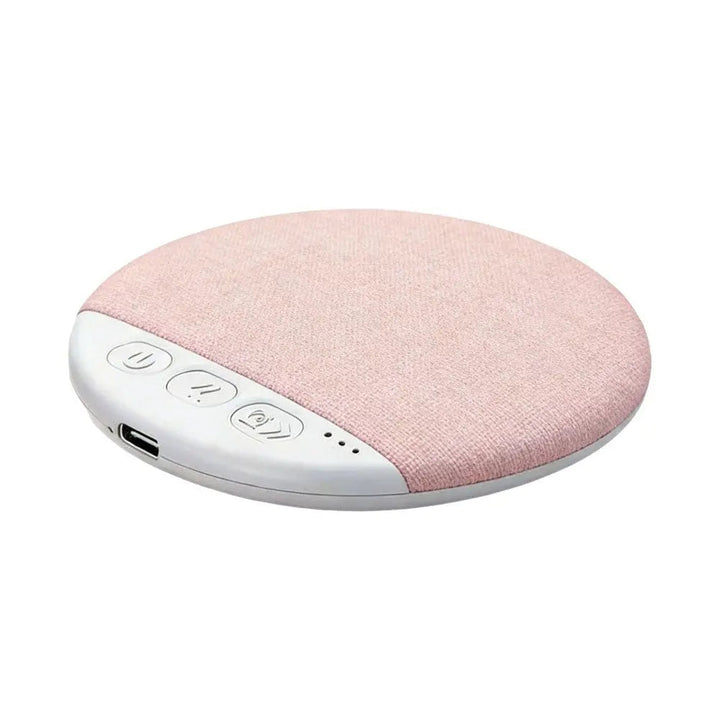 Bluetooth White Noise Pillow Speaker with Vibration and Auto-Off Timer | Private Bedtime Audio Under the Pillow | Sleep Speakers