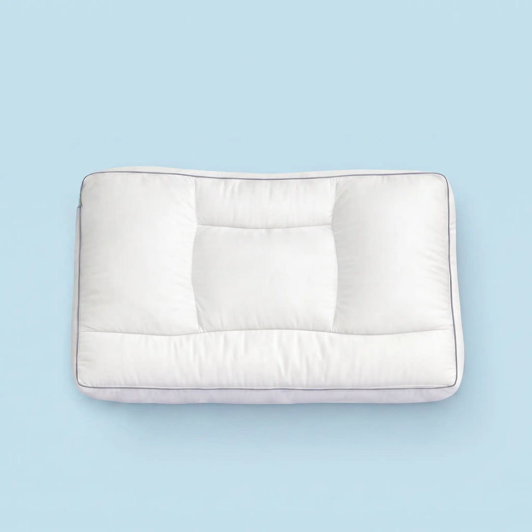 Adapt Support Pillow with 5-Zone Ergonomic Design for Side and Back Sleepers | 5-Zone Adaptable Support Pillow | Bed Pillows