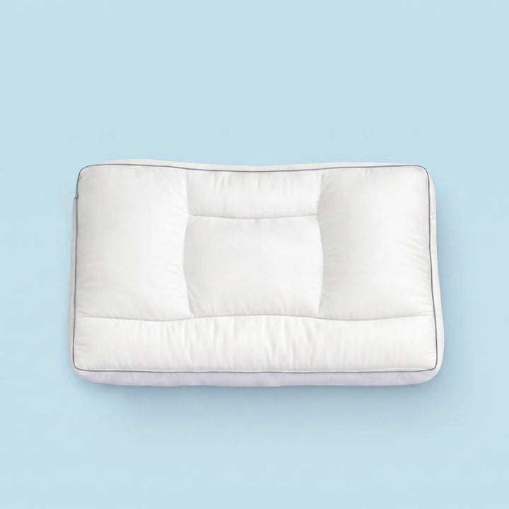 Adapt Support Pillow with 5-Zone Ergonomic Design for Side and Back Sleepers | 5-Zone Adaptable Support Pillow | Bed Pillows