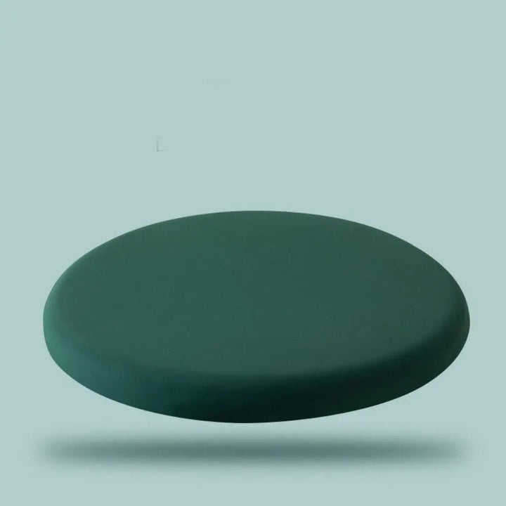 Round Memory Foam Chair Pad with Non-Slip Base for Stools and Office | Round Non-Slip Memory Foam Pad | Seat Cushions