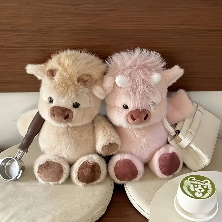 Running Plush Toy with Hand-Controlled Movement for Interactive Play | Interactive Running Pig Plush Toy | Plush Toys