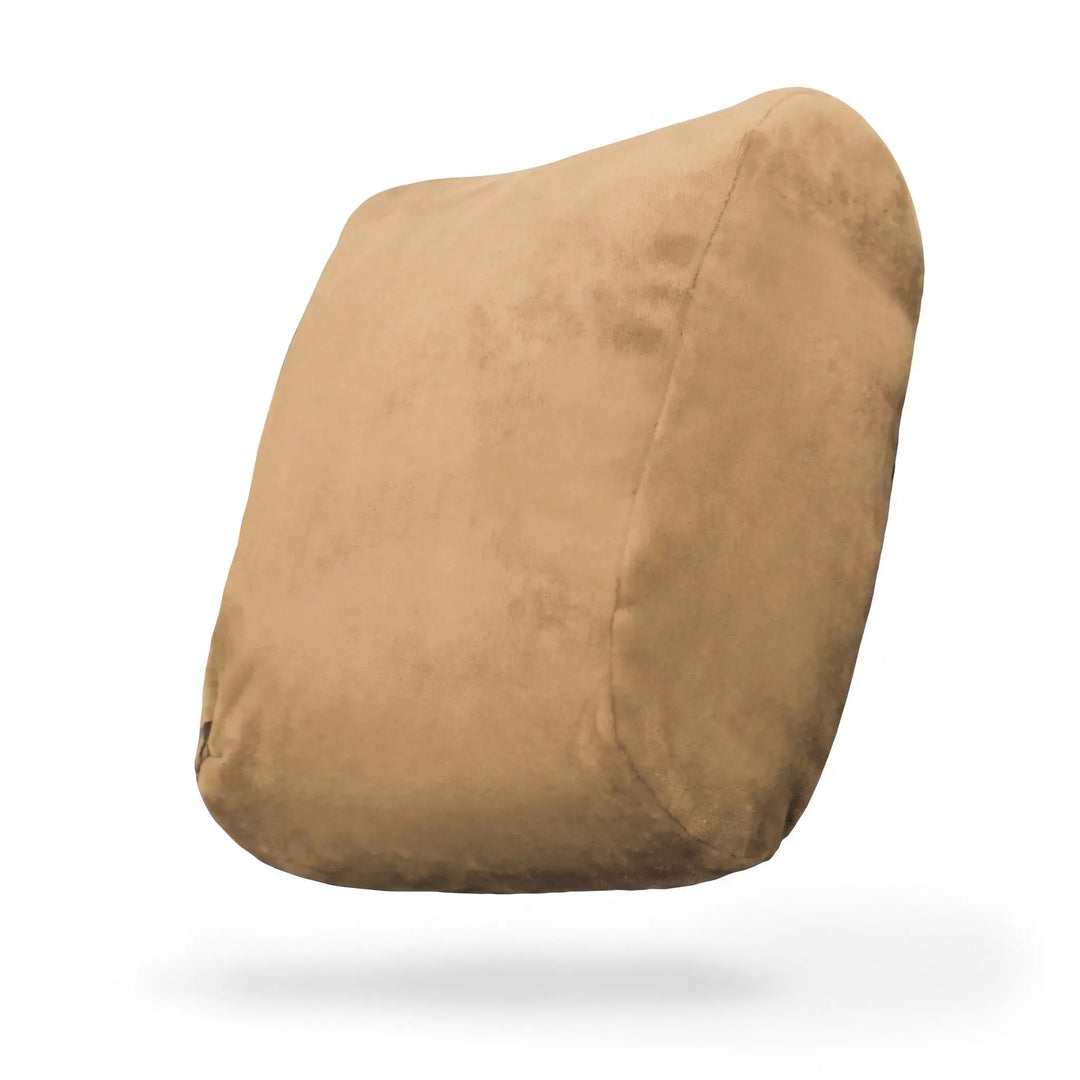 Lightweight Travel Pillow Set with Eye Mask and Seat Strap | Nap Upright Anywhere | Travel Pillows