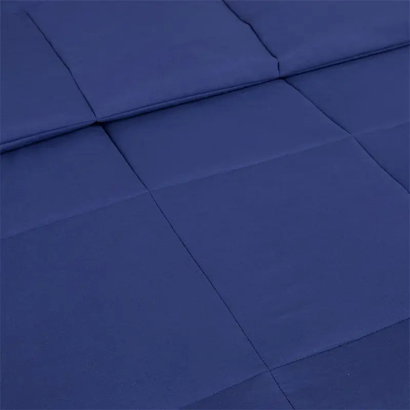 Reversible Quilted Comforter with Diagonal Weave and Polyester Blend Fill | All-Season Reversible Comforter | Comforters