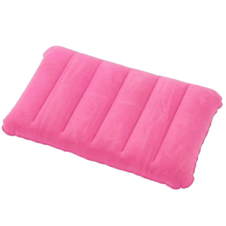 Compact Air Pillow with Quick-Inflation Valve for Camping and Travel | Compact Inflatable Camping Air Pillow | Travel Pillows
