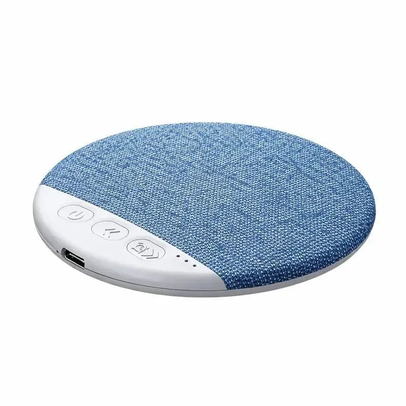 Bluetooth White Noise Pillow Speaker with Vibration and Auto-Off Timer | Private Bedtime Audio Under the Pillow | Sleep Speakers