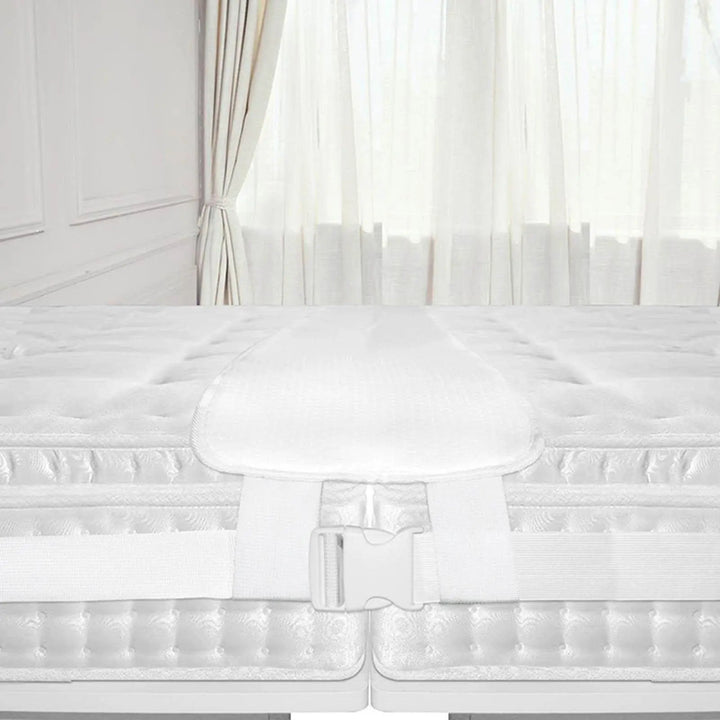 Extra Wide Mattress Bridge Connector for Twin Beds with Removable Cover | Turn Two Twins Into One Bed | Mattress Toppers