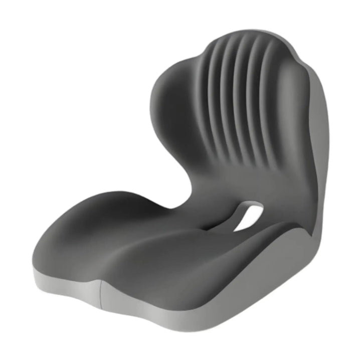 Memory Foam Seat Cushion with Built-In Back Support for Chairs | Seat and Backrest in One Cushion | Seat Cushions