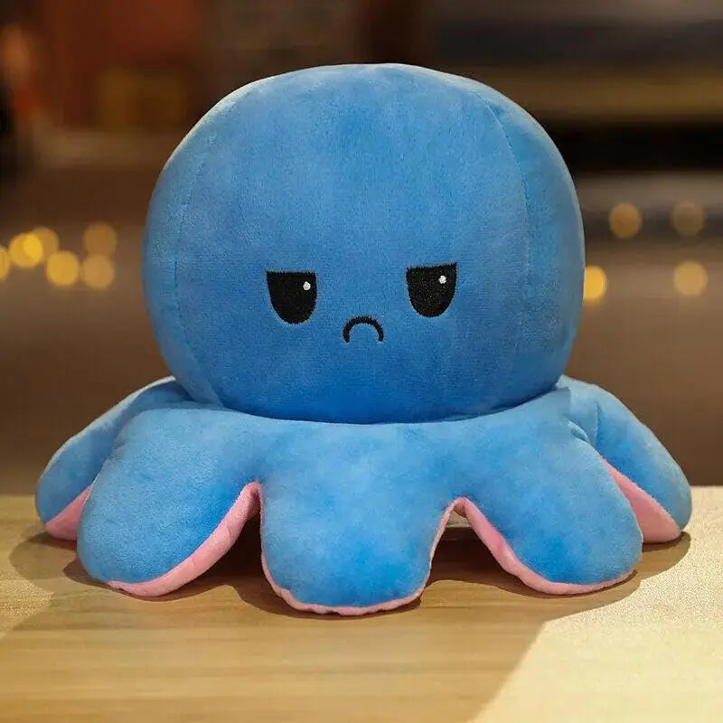Giant Octopus Plush Pillow, Oversized Soft Cuddle Cushion | Oversized Octopus for Big Hugs | Plush Pillows