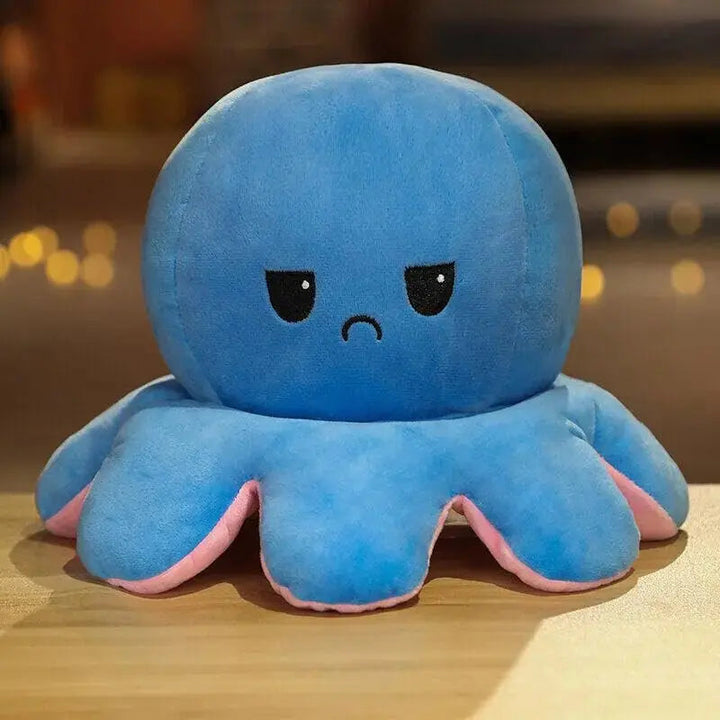 Giant Octopus Plush Pillow, Oversized Soft Cuddle Cushion | Oversized Octopus for Big Hugs | Plush Pillows
