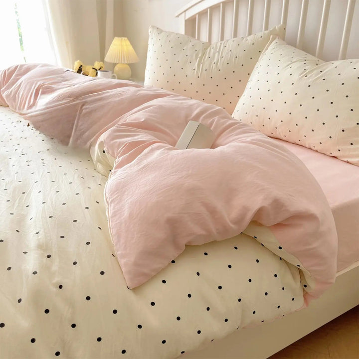 Soft Cloud Pre-Washed Microfiber Bedding Set, 4 Pieces | Cloud-Soft Pre-Washed Bedding | Bedding Sets