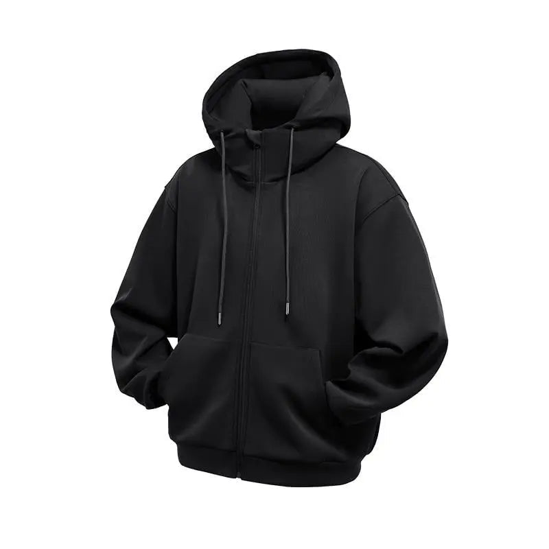Travel Comfort Hoodie with Hidden Inflatable Neck Support | Hoodie with Hidden Neck Pillow | Travel Hoodies