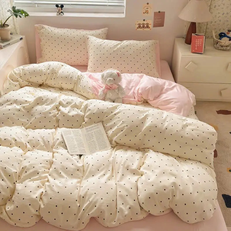 Soft Cloud Pre-Washed Microfiber Bedding Set, 4 Pieces | Cloud-Soft Pre-Washed Bedding | Bedding Sets
