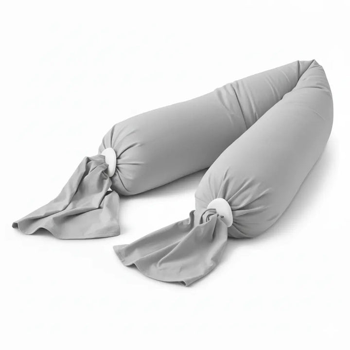 Adjustable Full Body Pregnancy Pillow, 8x59in with Soft Cotton Cover | Long Support for Growing Bellies | Bed Pillows