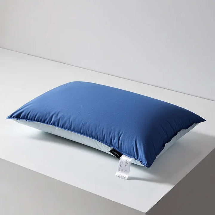 Rectangle Medium Support Cotton Pillow for Everyday Sleep | Classic Medium Support | Bed Pillows